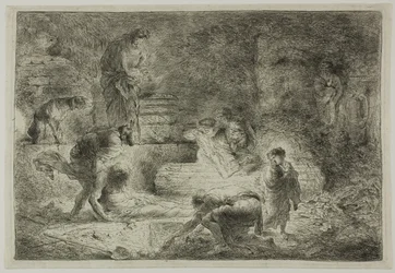 Tobit Burying the Dead