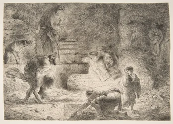 Tobit Burying the Dead