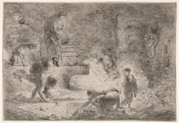 Tobit Burying the Dead