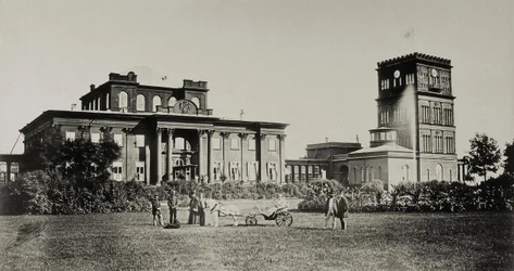 The Paskevich Residence in Gomel