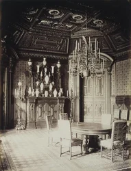 The Stroganov Palace in Saint Petersburg. The Dining Room