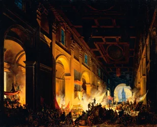 The sack of Rome