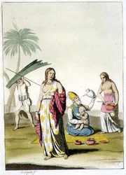 Indian Family, from 