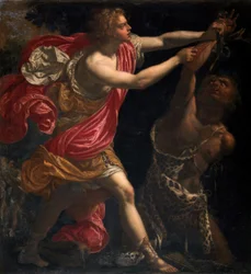 Apollo Flaying Marsyas