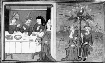 Decameron, Lidia kills her husband