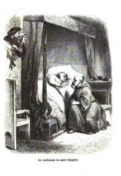 Decameron - First Day, Story 1 - The Confession of Saint Chapelet