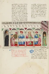 Decameron, The Eminent Dignity of the Poor - Hugues Primat and Abbot of Cluny, First Day, Tale 7.