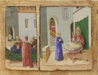 Storia di San Savino, avvelenamento del santo e morte di Vindemio