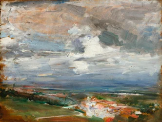 Pink Landscape