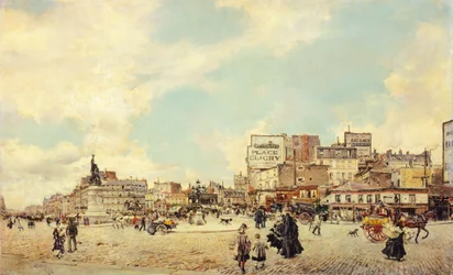 Clichy Square, Paris