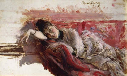 Portrait of Alaide Banti