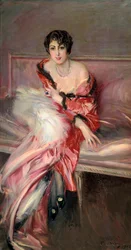 Madame Juillard in Red, 1912
