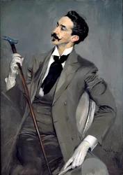 Portrait of Count Robert de Montesquiou