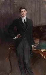 Portrait of Count Sergey Platonovich Zubov