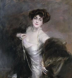 Portrait of Diaz Albertini, 1909