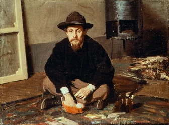 Portrait of Diego Martelli