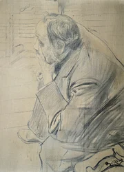 Portrait of Edgar Degas
