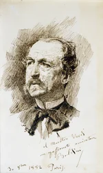 Portrait of Emanuele Muzio