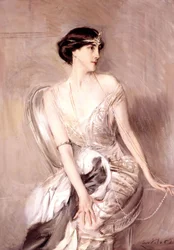 Portrait of Genevieve Lantelme, c. 1907