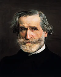 Portrait of Giuseppe Verdi