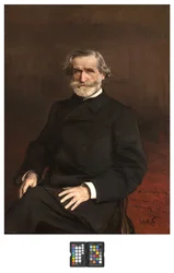 Portrait of Giuseppe Verdi