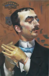 Portrait of Henri de Toulouse-Lautrec