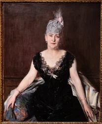 Portrait of Madame Seligman