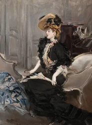 Portrait of Mme. R.L., 1901