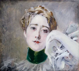 Portrait of Princess of Isenburg Birstein