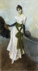 Portrait of Signorina Concha de Ossa