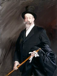 Portrait of Willy, the Writer, Henri Gauthier-Villars