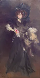 Portrait of Mademoiselle Lantelme