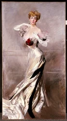 Portrait of the Countess Zichy, 1905