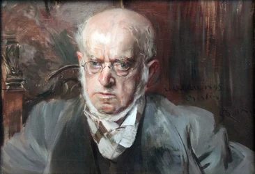 Portrait of the Painter Adolph von Menzel