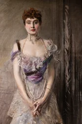 Princess Eulalia of Spain (detail)