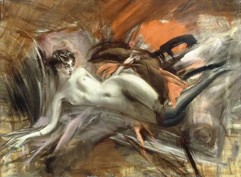 Reclining Nude