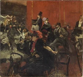 Festive Scene