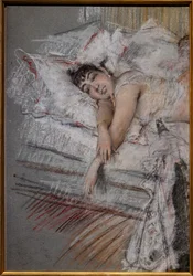 The Countess of Rasty in Bed