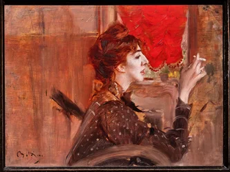 The Red Curtain