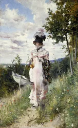 The Summer Stroll, 1873