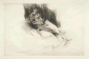 Whistler Asleep, 1897