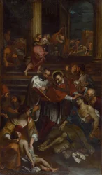 Saint Charles Borromeo among Plague Victims