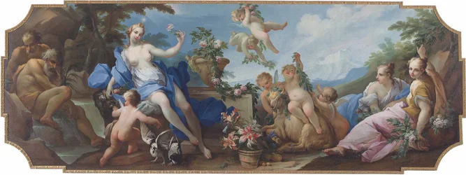 Aurora and Diana, or an Allegory of Spring