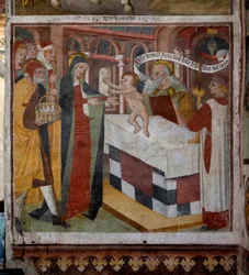 Presentation of Jesus in the Temple, 1492