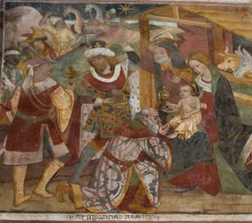 The Adoration of the Three Kings