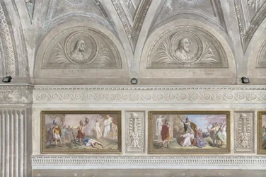 Beheading of Saint James and the Martyrdom of Saint Simon and Saint Judas Thaddeus