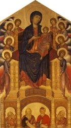 Maestà of Santa Trinita, c. 1280