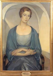 Pensive Woman
