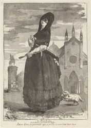 The Woman Returning from Church