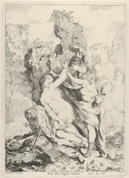 Perseus Saving Andromeda